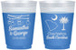 Custom Wedding 16 oz Color Changing Frosted Cups - South Carolina | 189