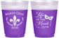 Custom Mardi Gras 16 oz Color Changing Frosted Cups - Life Of The Mardi | 190004