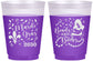 Custom Mardi Gras 16 oz Color Changing Frosted Cups - Beads And Boobs | 190005