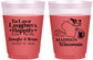 Custom Wedding 16 oz Color Changing Frosted Cups - Wisconsin | 198