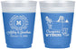 Custom Wedding 16 oz Color Changing Frosted Cups - Wyoming | 199