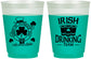 Custom St Patricks Day 16 oz Color Changing Frosted Cups - Irish Drinking Team | 200006