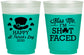 Custom St Patricks Day 16 oz Color Changing Frosted Cups - Leprechaun | 200009