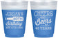 Custom Birthday 16 oz Color Changing Frosted Cups - Cheers Beers To 40 Years | 20002