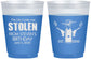 Custom Birthday 16 oz Color Changing Frosted Cups - 30th | 20007