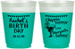 Custom Birthday 16 oz Color Changing Frosted Cups - Fiesta Margarita | 20009