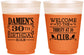 Custom Birthday 16 oz Color Changing Frosted Cups - 30th | 20016
