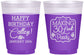 Custom Birthday 16 oz Color Changing Frosted Cups - 30 Look Purdy | 20022