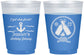 Custom Birthday 16 oz Color Changing Frosted Cups - Ship Faced Nautical | 20024