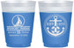 Custom Birthday 16 oz Color Changing Frosted Cups - 55th Nautical | 20025