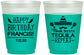 Custom Birthday 16 oz Color Changing Frosted Cups - Fiesta Siesta Tequila | 20030