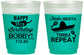 Custom Birthday 16 oz Color Changing Frosted Cups - 35th Fiesta Siesta Tequila | 20031