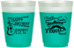 Custom Birthday 16 oz Color Changing Frosted Cups - Fiesta Siesta Tequila | 20033