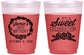 Custom Birthday 16 oz Color Changing Frosted Cups - 40th | 20040