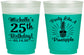 Custom Birthday 16 oz Color Changing Frosted Cups - 25th Pineapple | 20043