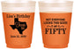Custom Birthday 16 oz Color Changing Frosted Cups - 50th | 20051