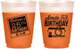 Custom Birthday 16 oz Color Changing Frosted Cups - 25th | 20053