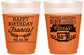 Custom Birthday 16 oz Color Changing Frosted Cups - 60th Classic Tv | 20057
