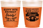 Custom Birthday 16 oz Color Changing Frosted Cups - 55th Classic Phone | 20058