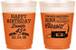 Custom Birthday 16 oz Color Changing Frosted Cups - 45th Cassette Tape | 20059