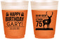 Custom Birthday 16 oz Color Changing Frosted Cups - 75th Hunting | 20063