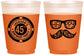Custom Birthday 16 oz Color Changing Frosted Cups - 45th Las Vegas | 20064