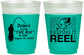 Custom Birthday 16 oz Color Changing Frosted Cups - 50th Keeping It Reel | 20067