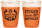 Custom Birthday 16 oz Color Changing Frosted Cups - 50th | 20068