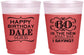 Custom Birthday 16 oz Color Changing Frosted Cups - 60th | 20070