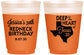 Custom Birthday 16 oz Color Changing Frosted Cups - 30th Redneck Texas | 20072