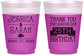 Custom Birthday 16 oz Color Changing Frosted Cups - 25th | 20075