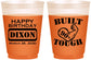 Custom Birthday 16 oz Color Changing Frosted Cups - Built Tough | 20078