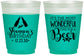 Custom Birthday 16 oz Color Changing Frosted Cups - Christmas | 20082