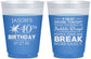 Custom Birthday 16 oz Color Changing Frosted Cups - 40th | 20088