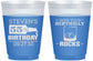 Custom Birthday 16 oz Color Changing Frosted Cups - 55th | 20090