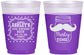 Custom Birthday 16 oz Color Changing Frosted Cups - 20th | 20096