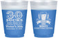 Custom Birthday 16 oz Color Changing Frosted Cups - 30th Sucks | 20097