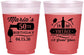 Custom Birthday 16 oz Color Changing Frosted Cups - 50th Wine | 20098