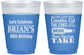 Custom Birthday 16 oz Color Changing Frosted Cups - 25th | 20100