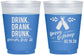 Custom Birthday 16 oz Color Changing Frosted Cups - 30th Dirty | 20110