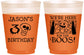 Custom Birthday 16 oz Color Changing Frosted Cups - 30th Halloween | 20112