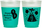 Custom Birthday 16 oz Color Changing Frosted Cups - 13th | 20115