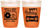 Custom Birthday 16 oz Color Changing Frosted Cups - 50th Cassette Tape | 20117