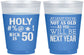 Custom Birthday 16 oz Color Changing Frosted Cups - 50th | 20120