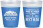 Custom Birthday 16 oz Color Changing Frosted Cups - 40th Over The Hill | 20121