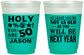 Custom Birthday 16 oz Color Changing Frosted Cups - 50th | 20122