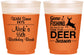 Custom Birthday 16 oz Color Changing Frosted Cups - 55th Gone Fishing | 20128