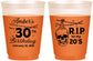 Custom Birthday 16 oz Color Changing Frosted Cups - 30th Rip 20 | 20140