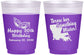 Custom Birthday 16 oz Color Changing Frosted Cups - 30th Mardi Gras | 20146