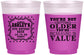 Custom Birthday 16 oz Color Changing Frosted Cups - 30th | 20149